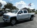 Iridescent Pearl Tricoat - Silverado 2500HD LTZ Crew Cab 4WD Photo No. 1