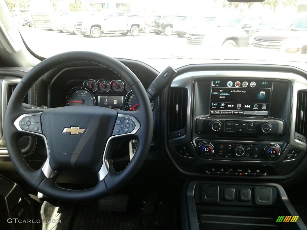 2019 Silverado 2500HD LTZ Crew Cab 4WD - Iridescent Pearl Tricoat / Jet Black photo #13