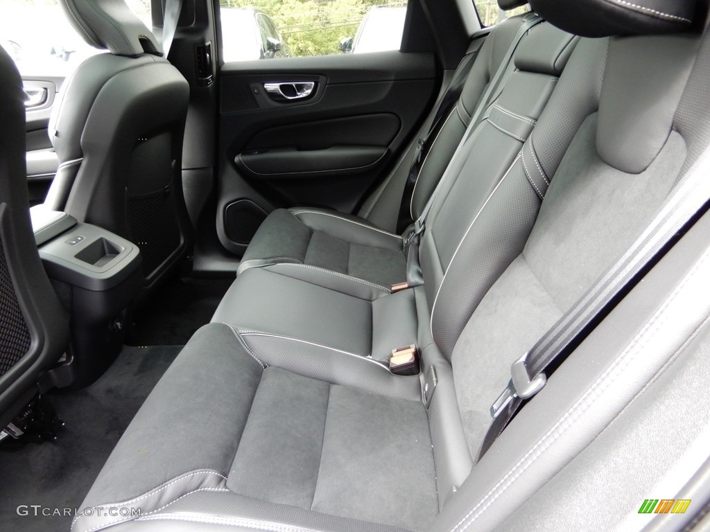 2019 Volvo XC60 T6 AWD R-Design Rear Seat Photo #129633512