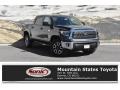 2019 Midnight Black Metallic Toyota Tundra SR5 CrewMax 4x4  photo #1