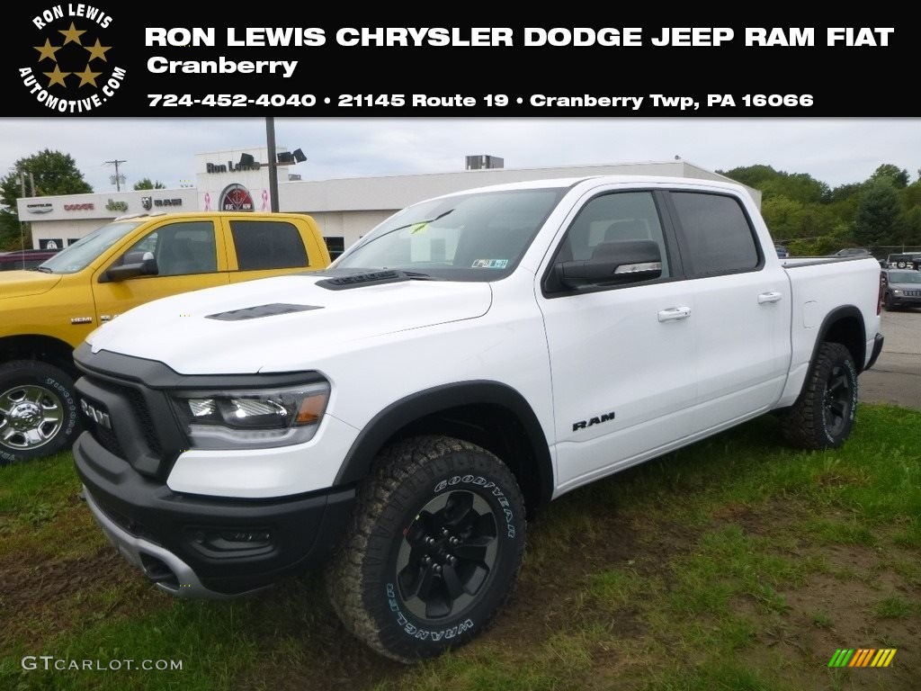 Bright White Ram 1500