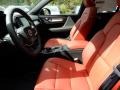 Oxide Red Front Seat Photo for 2019 Volvo XC40 #129633824