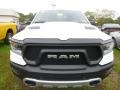 2019 Bright White Ram 1500 Rebel Crew Cab 4x4  photo #7