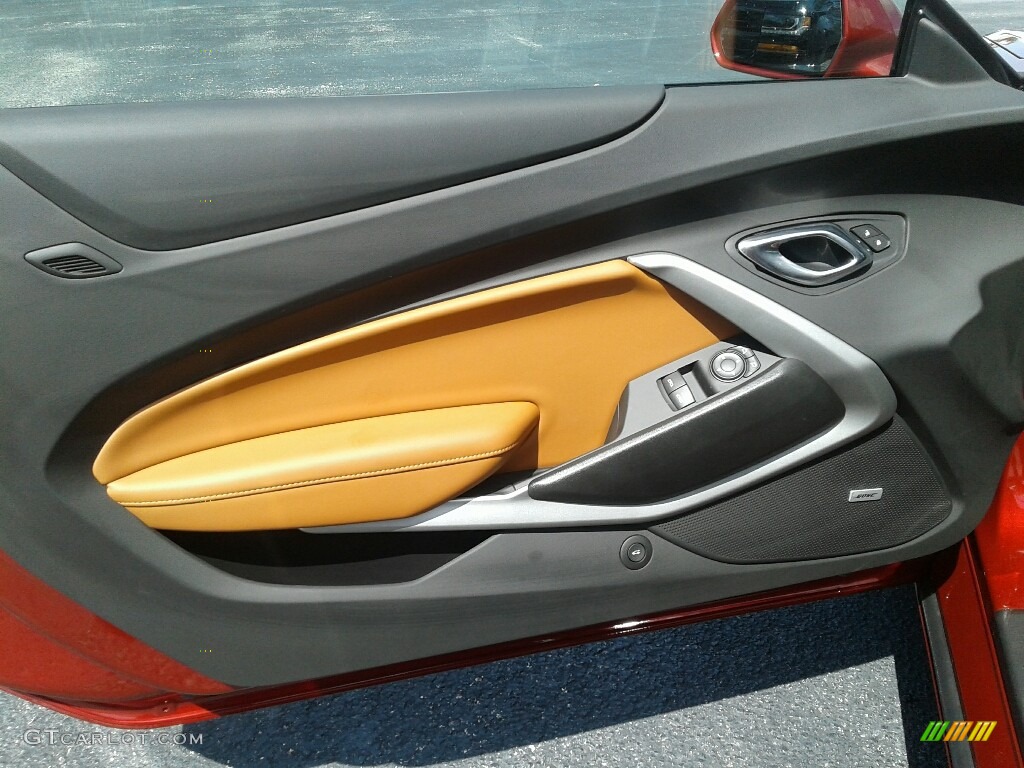 2018 Chevrolet Camaro LT Coupe Door Panel Photos
