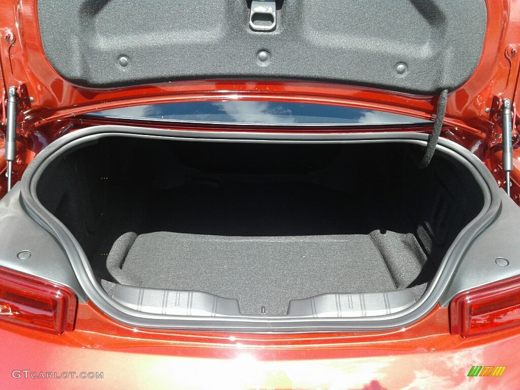 2018 Chevrolet Camaro LT Coupe Trunk Photo #129634397