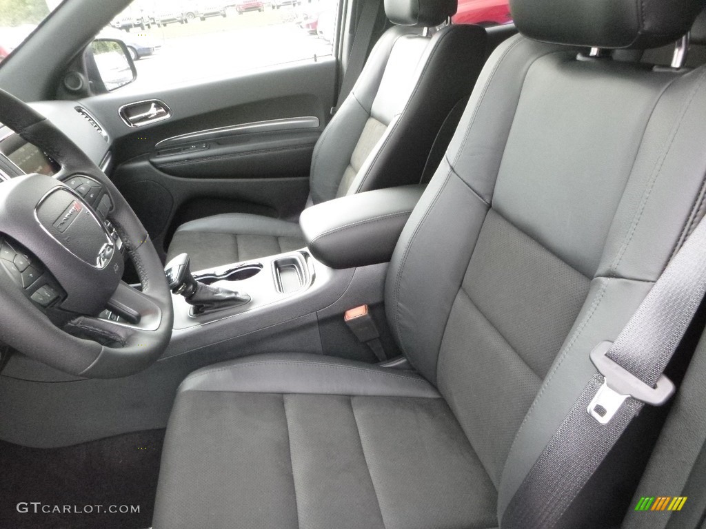 2019 Dodge Durango GT AWD Front Seat Photo #129634556