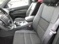 Black 2019 Dodge Durango GT AWD Interior Color