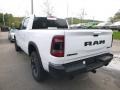 2019 Bright White Ram 1500 Rebel Crew Cab 4x4  photo #3