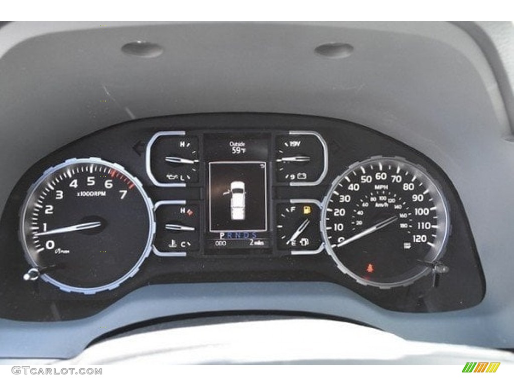 2019 Tundra SR5 CrewMax 4x4 - Super White / Graphite photo #27