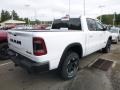 2019 Bright White Ram 1500 Rebel Crew Cab 4x4  photo #5