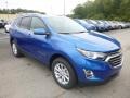 Kinetic Blue Metallic - Equinox LT AWD Photo No. 7