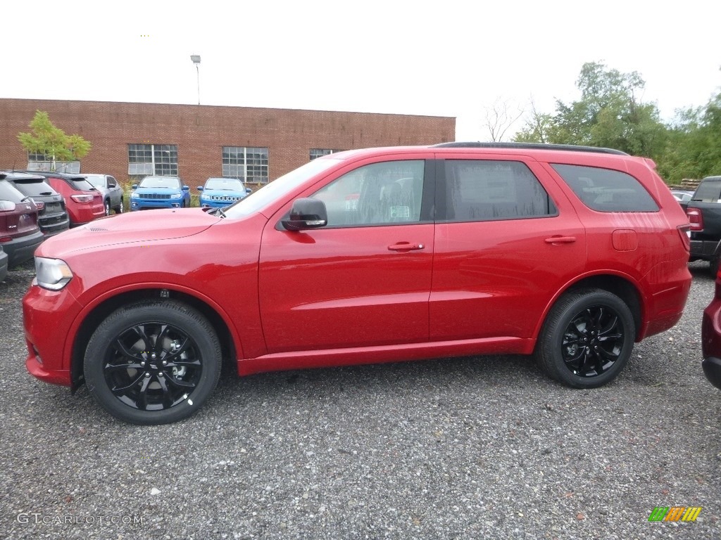 Redline 2 Coat Pearl 2019 Dodge Durango GT AWD Exterior Photo #129635180