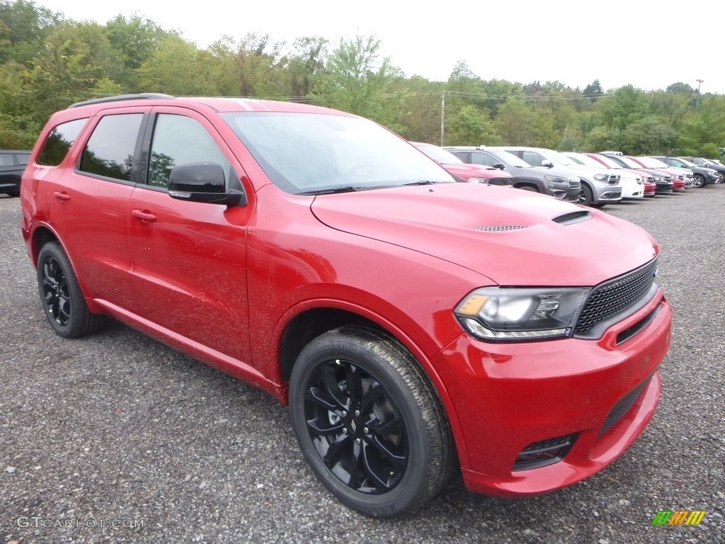 Redline 2 Coat Pearl 2019 Dodge Durango GT AWD Exterior Photo #129635294