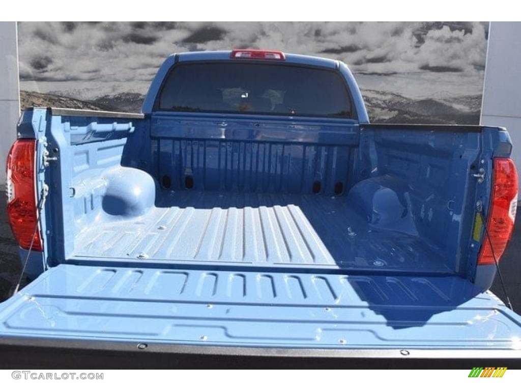 2019 Tundra SR5 CrewMax 4x4 - Cavalry Blue / Black photo #30