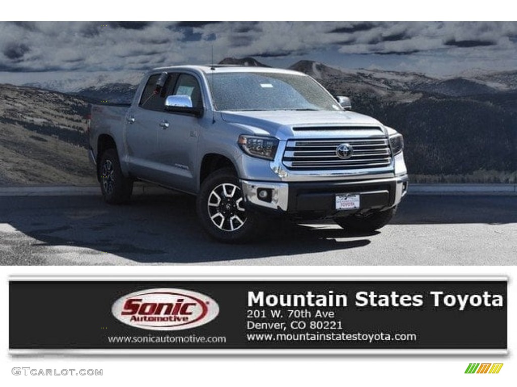 Silver Sky Metallic Toyota Tundra