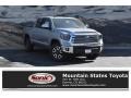Silver Sky Metallic - Tundra Limited CrewMax 4x4 Photo No. 1