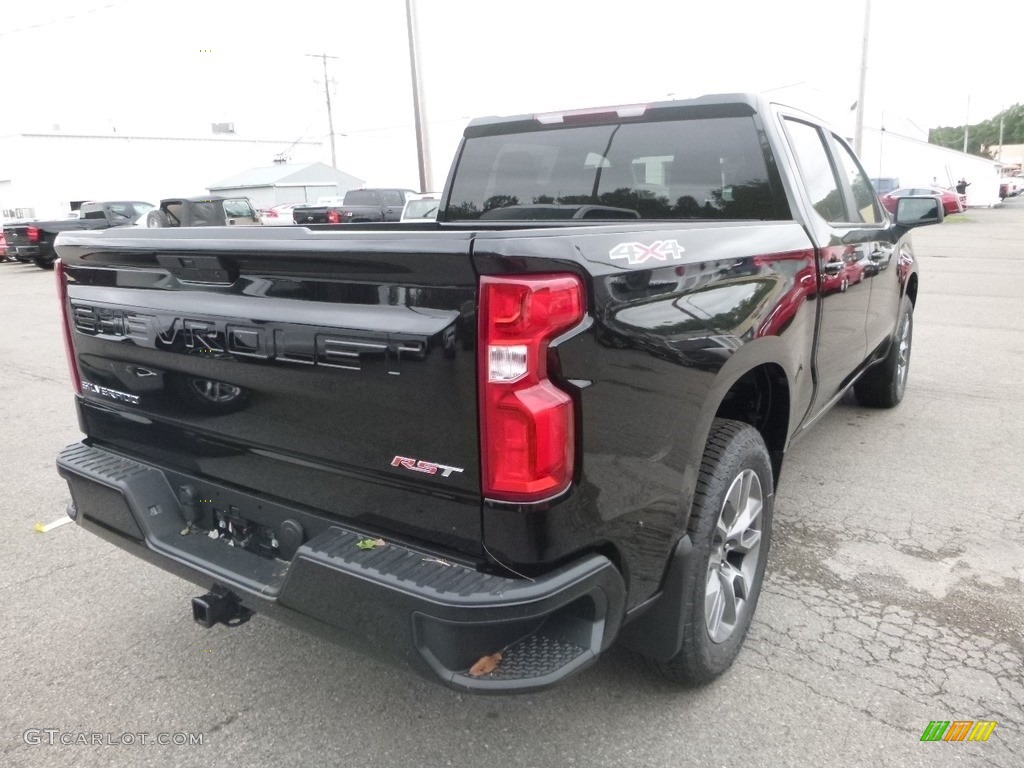 2019 Silverado 1500 RST Crew Cab 4WD - Black / Jet Black photo #5