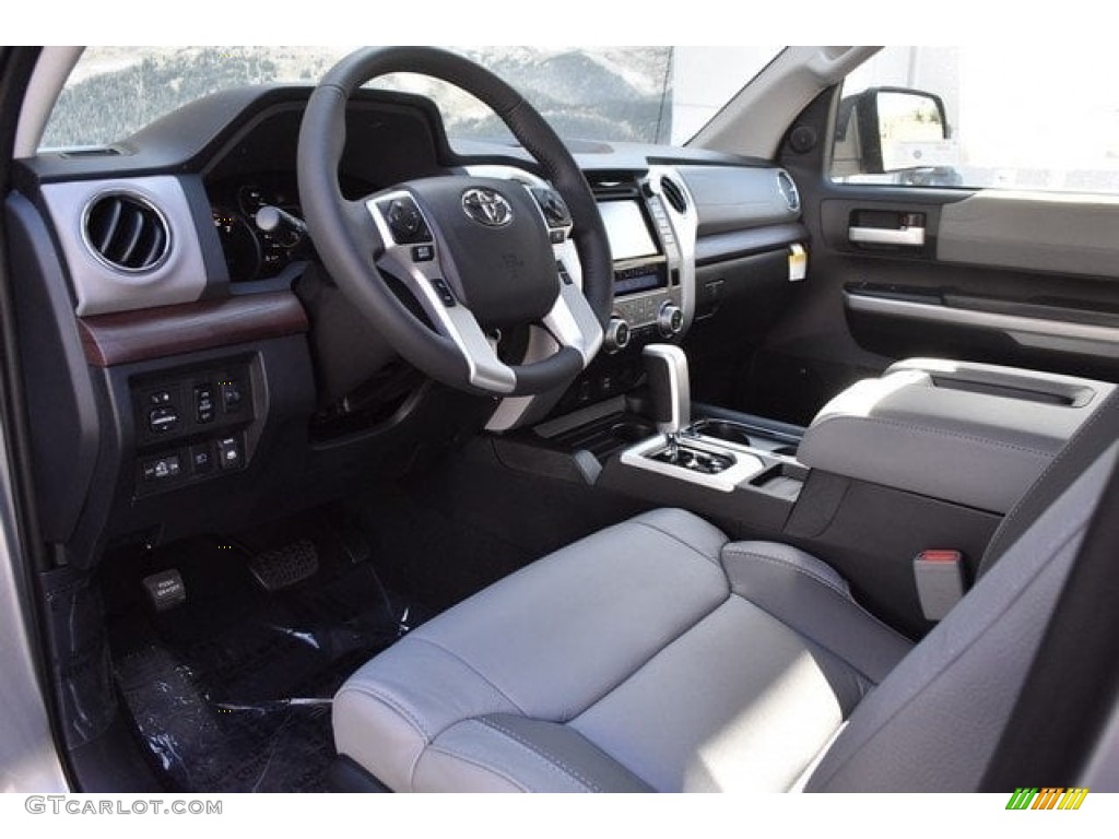 Graphite Interior 2019 Toyota Tundra Limited CrewMax 4x4 Photo #129635612
