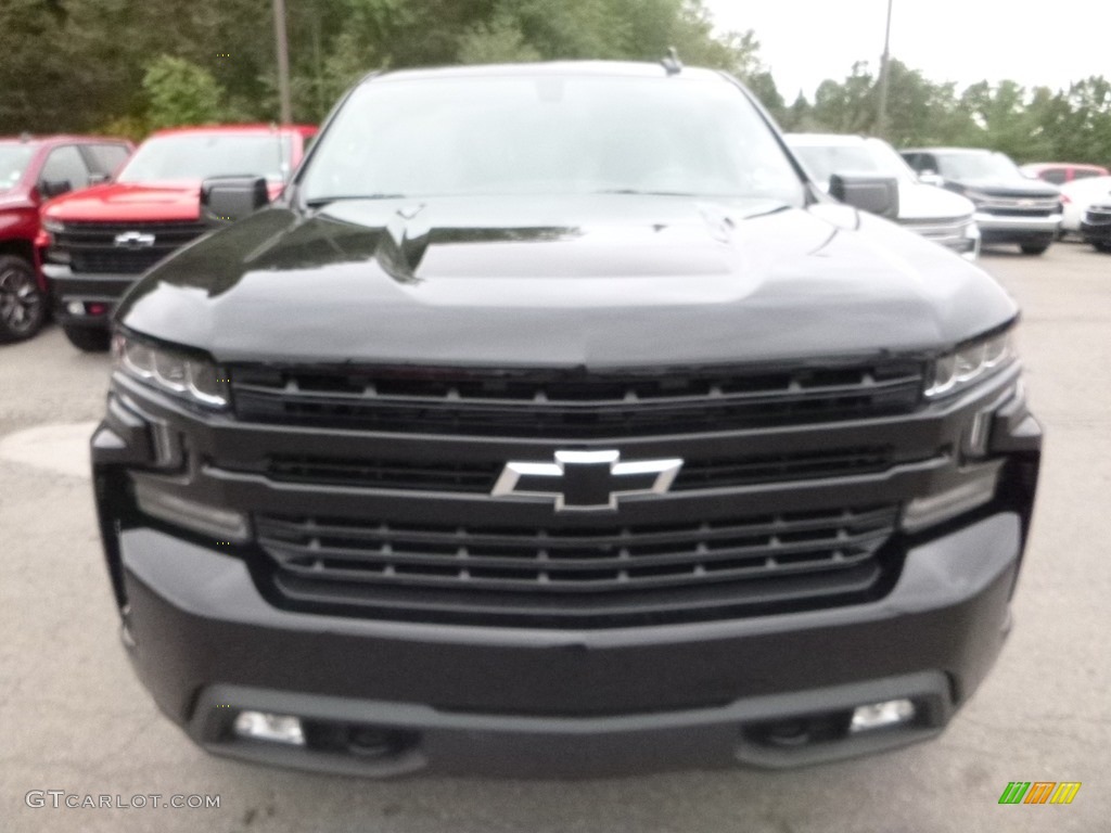2019 Silverado 1500 RST Crew Cab 4WD - Black / Jet Black photo #8