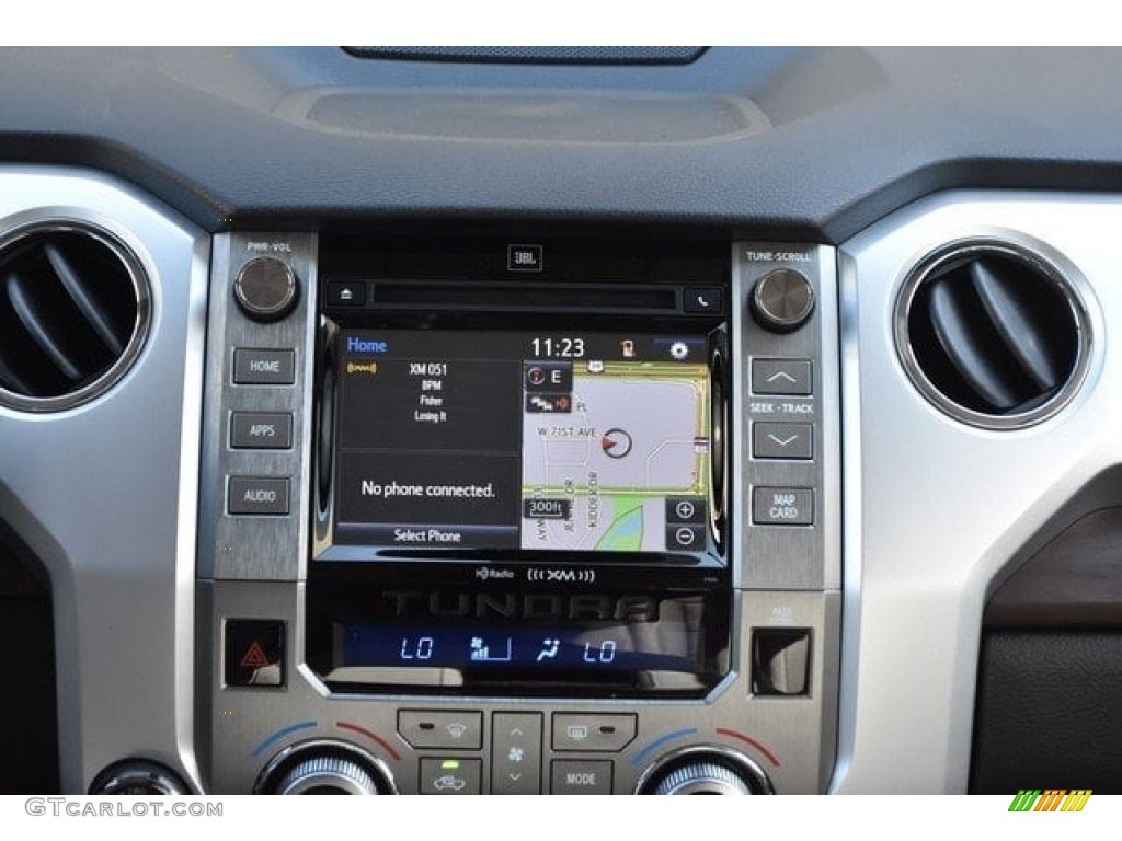 2019 Toyota Tundra Limited CrewMax 4x4 Controls Photo #129635693