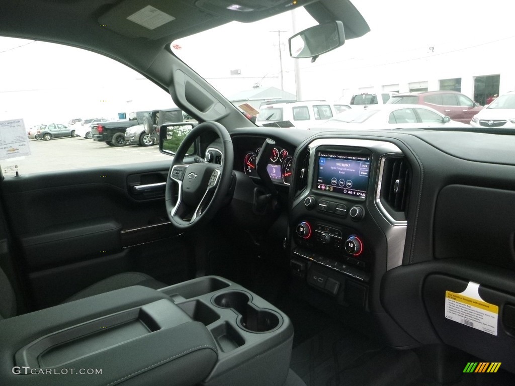 2019 Silverado 1500 RST Crew Cab 4WD - Black / Jet Black photo #11