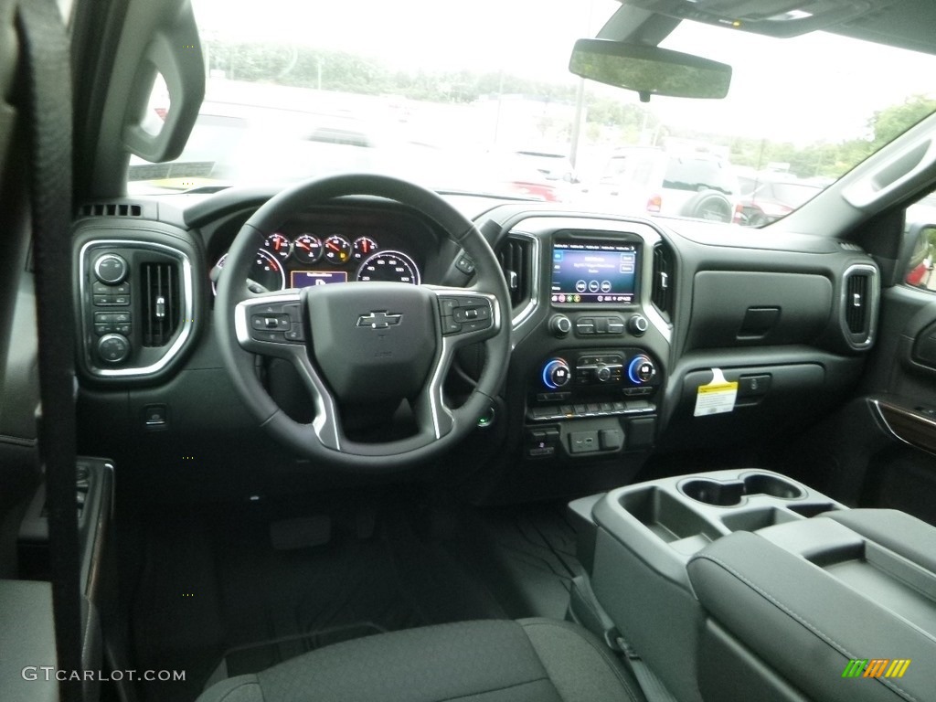 2019 Silverado 1500 RST Crew Cab 4WD - Black / Jet Black photo #13