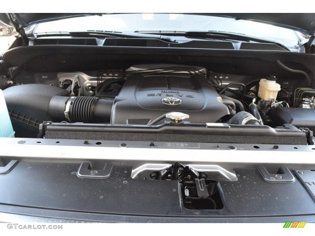 2019 Toyota Tundra Limited CrewMax 4x4 5.7 Liter i-FORCE DOHC 32-Valve VVT-i V8 Engine Photo #129636068