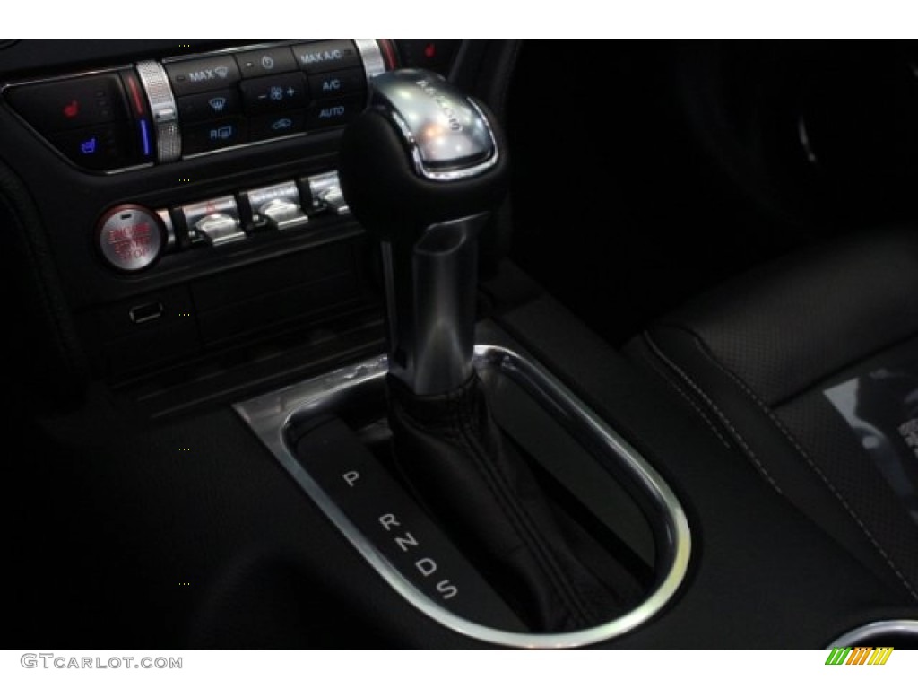 2019 Mustang GT Premium Convertible - Magnetic / Ebony photo #17