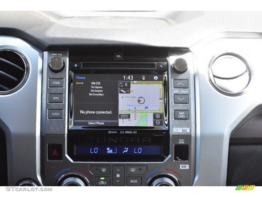 2019 Toyota Tundra Limited CrewMax 4x4 Navigation Photo #129636347