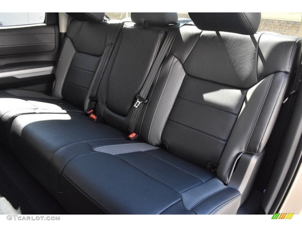 2019 Toyota Tundra Limited CrewMax 4x4 Rear Seat Photo #129636446