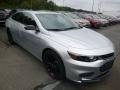 2018 Silver Ice Metallic Chevrolet Malibu LT  photo #6