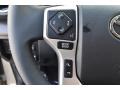 Black 2019 Toyota Tundra Limited CrewMax 4x4 Steering Wheel