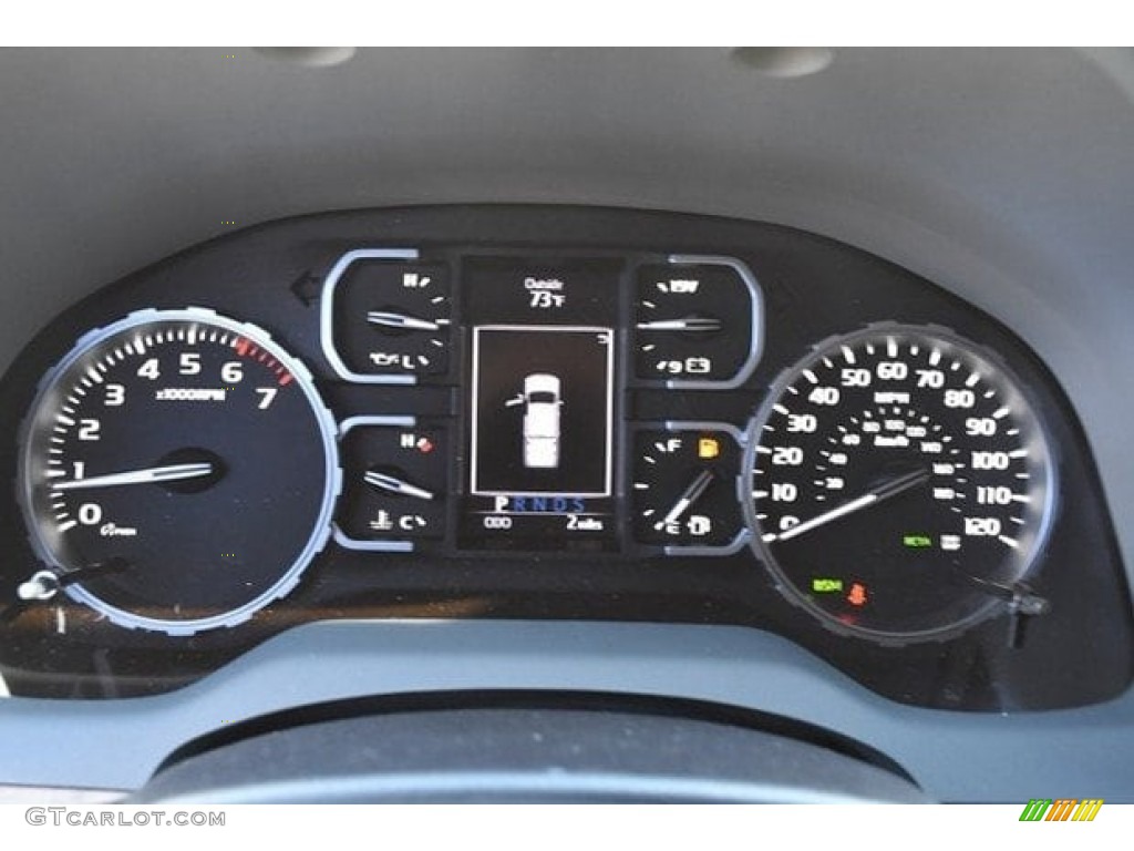 2019 Toyota Tundra Limited CrewMax 4x4 Gauges Photos