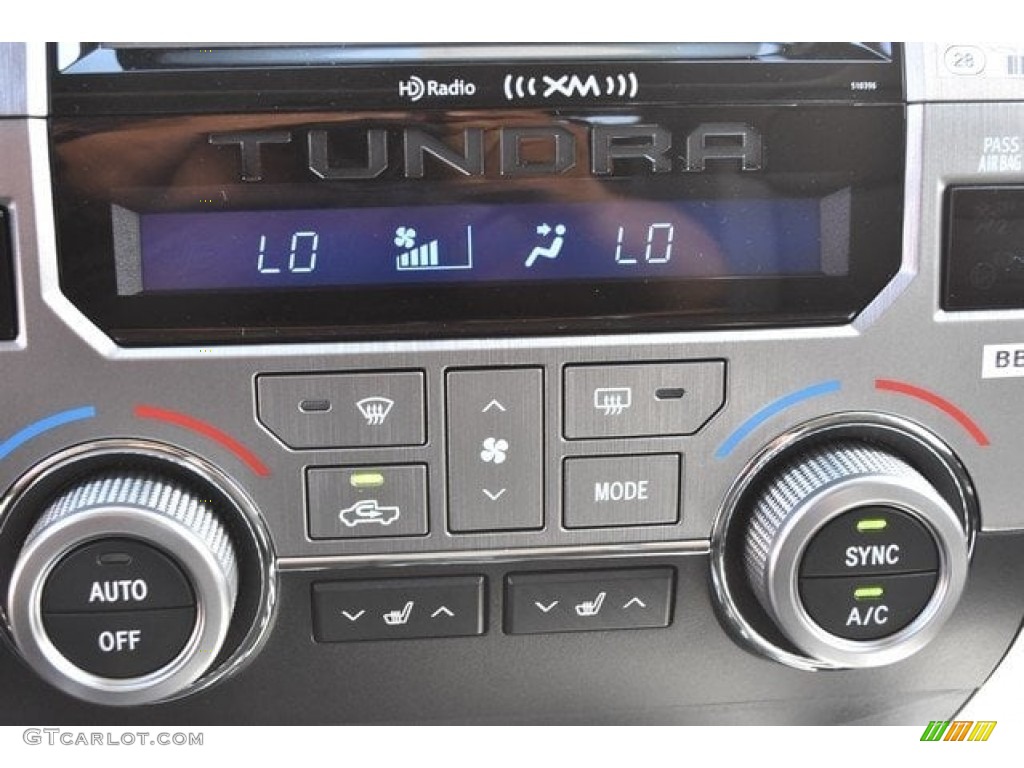 2019 Toyota Tundra Limited CrewMax 4x4 Controls Photo #129636673