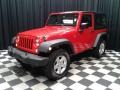 Firecracker Red - Wrangler Sport 4x4 Photo No. 2