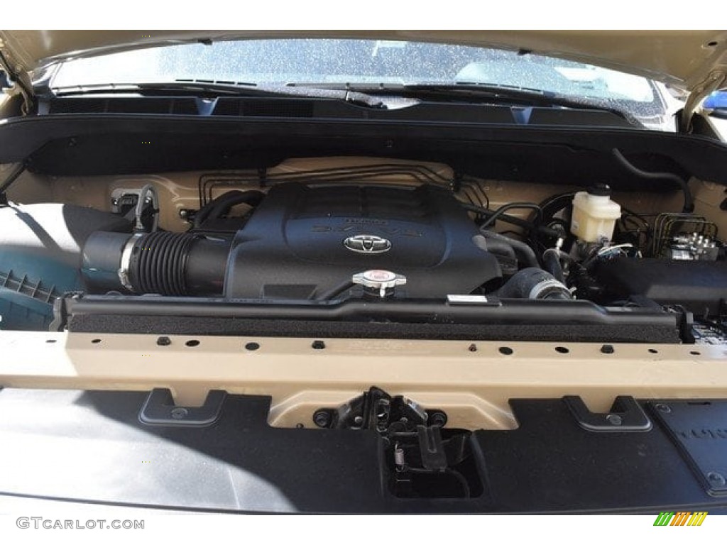 2019 Toyota Tundra Limited CrewMax 4x4 5.7 Liter i-FORCE DOHC 32-Valve VVT-i V8 Engine Photo #129636716