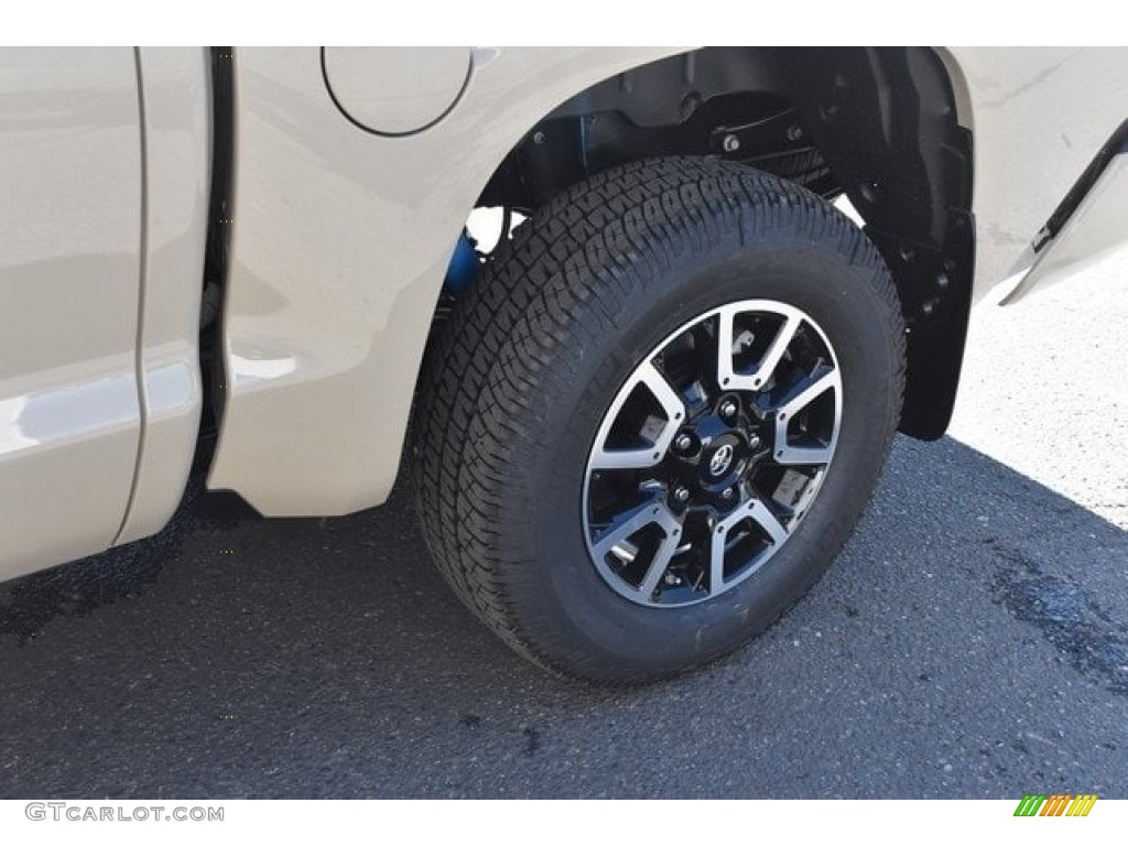 2019 Tundra Limited CrewMax 4x4 - Quicksand / Black photo #34