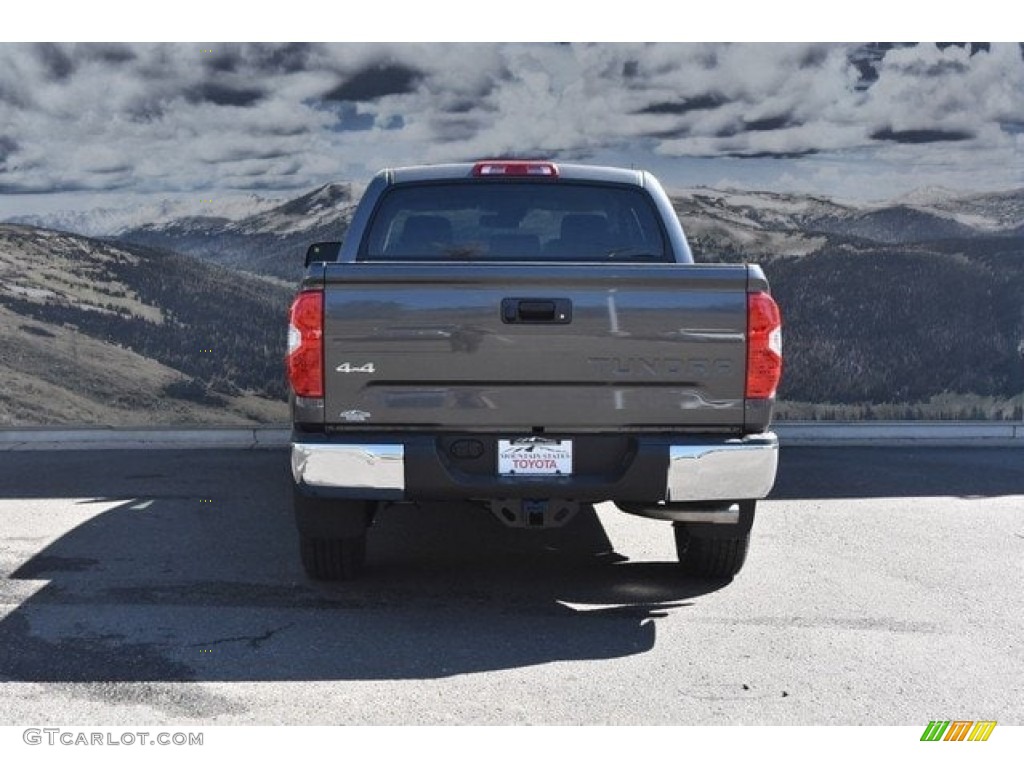 2019 Tundra SR5 CrewMax 4x4 - Magnetic Gray Metallic / Black photo #4