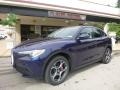 Montecarlo Blue Metallic - Stelvio Sport AWD Photo No. 2