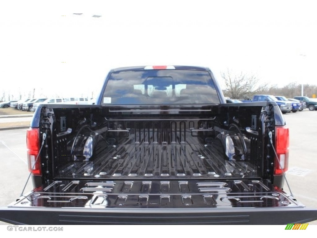 2018 F150 Platinum SuperCrew - Magma Red / Black photo #26