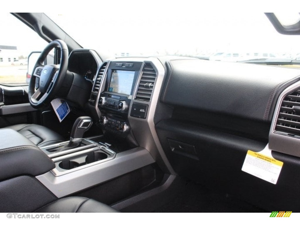 2018 F150 Platinum SuperCrew - Magma Red / Black photo #30