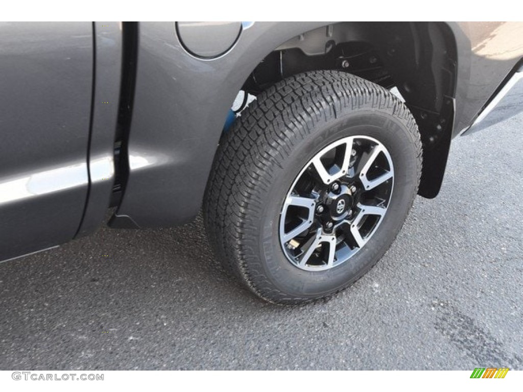 2019 Tundra SR5 CrewMax 4x4 - Magnetic Gray Metallic / Graphite photo #34