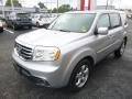 2015 Alabaster Silver Metallic Honda Pilot EX 4WD  photo #8