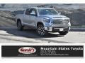 2019 Silver Sky Metallic Toyota Tundra Limited CrewMax 4x4  photo #1