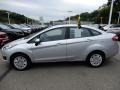 Ingot Silver - Fiesta S Sedan Photo No. 2