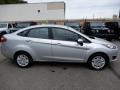 Ingot Silver - Fiesta S Sedan Photo No. 6