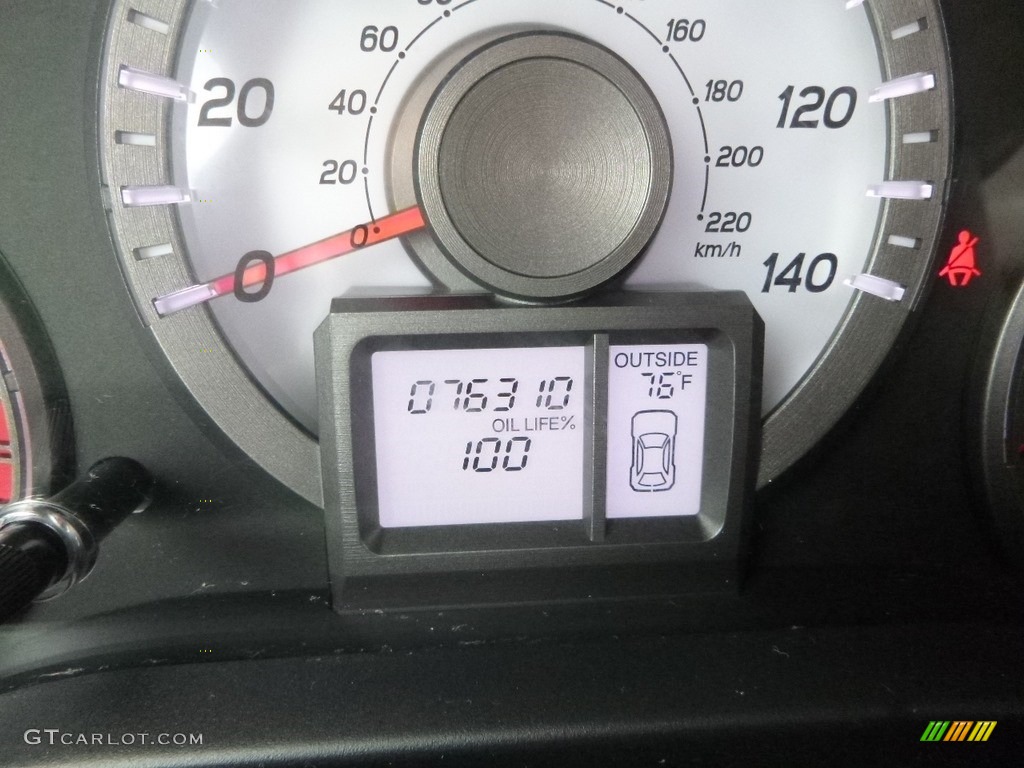 2015 Pilot EX 4WD - Alabaster Silver Metallic / Gray photo #19