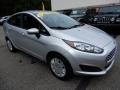 Ingot Silver - Fiesta S Sedan Photo No. 7