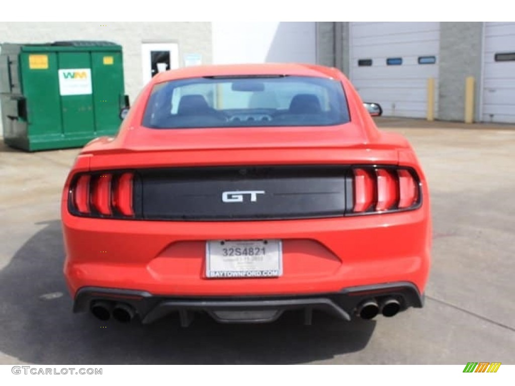 2018 Mustang GT Fastback - Race Red / Ebony photo #7