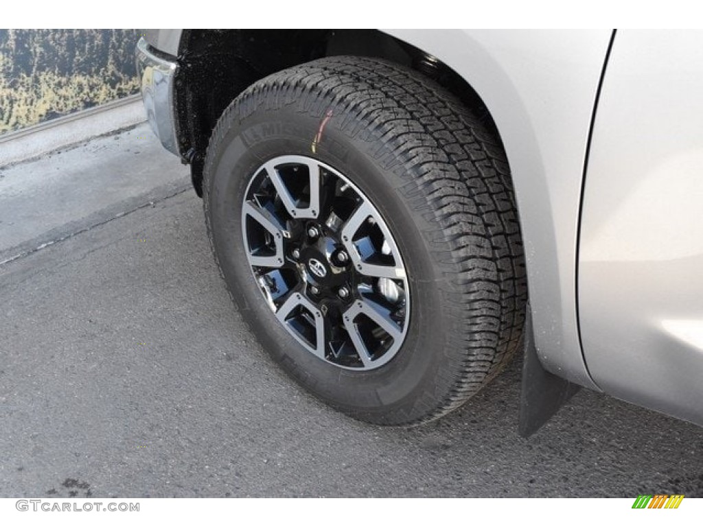 2019 Tundra Limited CrewMax 4x4 - Silver Sky Metallic / Black photo #32